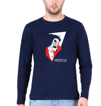Load image into Gallery viewer, Morbious Full Sleeves T-Shirt for Men-Navy Blue-Ektarfa.online
