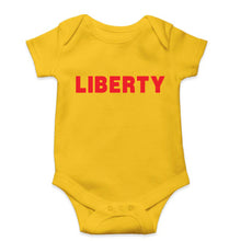 Load image into Gallery viewer, Liberty Kids Romper For Baby Boy/Girl-0-5 Months(18 Inches)-Yellow-Ektarfa.online
