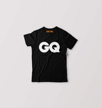 Load image into Gallery viewer, GQ Magazine Kids T-Shirt for Boy/Girl-Black-Ektarfa.online
