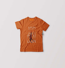 Load image into Gallery viewer, Michael Jordan Kids T-Shirt for Boy/Girl-Orange-Ektarfa.online
