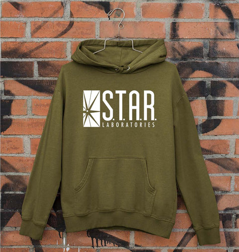 Star laboratories Unisex Hoodie for Men/Women-Olive Green-Ektarfa.online