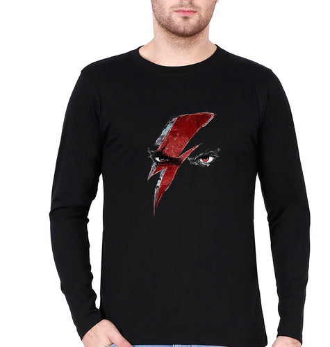God of War Full Sleeves T-Shirt for Men-Black-Ektarfa.online
