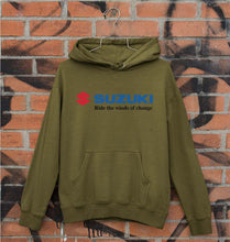 Load image into Gallery viewer, Suzuki Unisex Hoodie for Men/Women-Olive Green-Ektarfa.online
