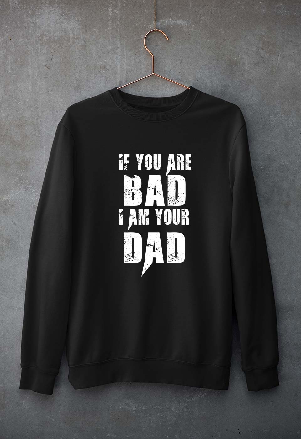 KGF Unisex Sweatshirt for Men/Women-Black-Ektarfa.online