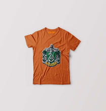 Load image into Gallery viewer, Slytherin Harry Potter T-Shirt for Boy/Girl-Orange-Ektarfa.online

