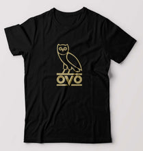 Load image into Gallery viewer, OVO T-Shirt for Men-Black-Ektarfa.online
