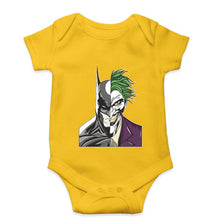 Load image into Gallery viewer, Batman Joker Kids Romper For Baby Boy/Girl-0-5 Months(18 Inches)-Yellow-Ektarfa.online
