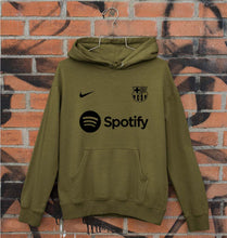 Load image into Gallery viewer, Barcelona 2022-23 Unisex Hoodie for Men/Women-Olive Green-Ektarfa.online
