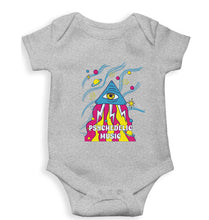 Load image into Gallery viewer, Psychedelic Music Kids Romper For Baby Boy/Girl-Grey-Ektarfa.online

