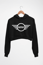 Load image into Gallery viewer, Mini Cooper Crop HOODIE FOR WOMEN
