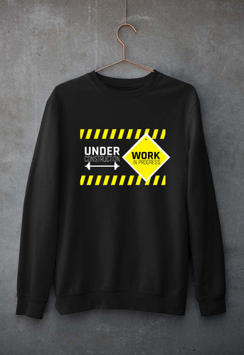 Gym Workout Unisex Sweatshirt for Men/Women-Black-Ektarfa.online