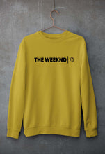 Load image into Gallery viewer, The Weeknd Unisex Sweatshirt for Men/Women-S(40 Inches)-Mustard Yellow-Ektarfa.online
