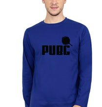 Load image into Gallery viewer, PUBG Full Sleeves T-Shirt for Men-Royal Blue-Ektarfa.online
