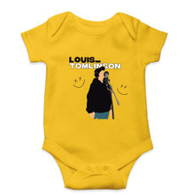 Load image into Gallery viewer, Louis Tomlinson Kids Romper For Baby Boy/Girl-Yellow-Ektarfa.online

