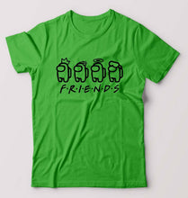 Load image into Gallery viewer, Among Us T-Shirt for Men-S(38 Inches)-flag green-Ektarfa.online
