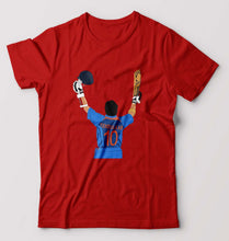 Load image into Gallery viewer, Sachin Tendulkar T-Shirt for Men-Red-Ektarfa.online
