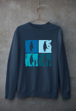 Load image into Gallery viewer, Penguins Unisex Sweatshirt for Men/Women-Navy blue-Ektarfa.online
