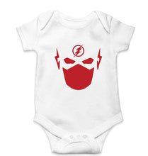 Load image into Gallery viewer, Flash Superhero Kids Romper For Baby Boy/Girl-0-5 Months(18 Inches)-White-Ektarfa.online
