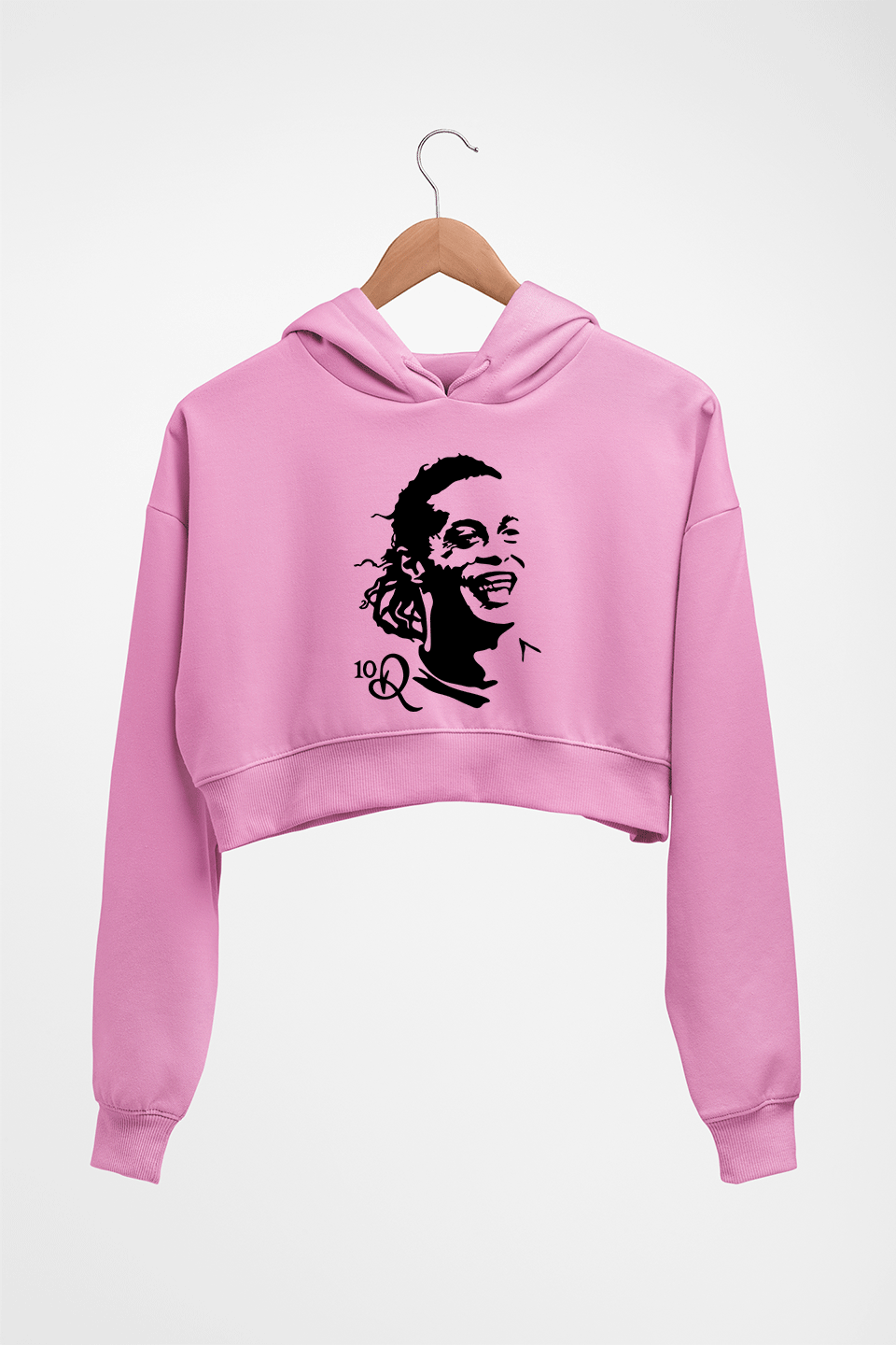 Ronaldinho Crop HOODIE FOR WOMEN