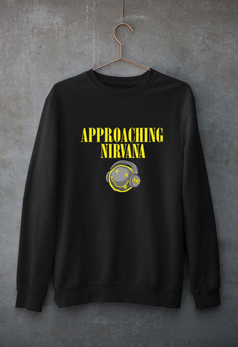 Nirvana Unisex Sweatshirt for Men/Women-Black-Ektarfa.online