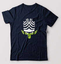 Load image into Gallery viewer, Mojo Jojo T-Shirt for Men-S(38 Inches)-Navy Blue-Ektarfa.online
