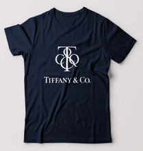 Load image into Gallery viewer, Tiffany &amp; Co T-Shirt for Men-S(38 Inches)-Navy Blue-Ektarfa.online
