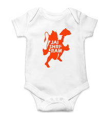 Load image into Gallery viewer, Hanuman Ji (God) Kids Romper For Baby Boy/Girl-0-5 Months(18 Inches)-White-Ektarfa.online
