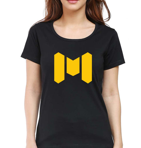 Call of Duty (COD) Mobile T-Shirt for Women-Black-Ektarfa.online