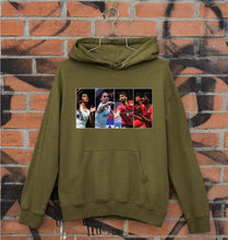 Load image into Gallery viewer, Badminton Players Unisex Hoodie for Men/Women-Olive Green-Ektarfa.online
