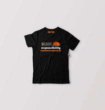 Load image into Gallery viewer, NBA Basketball T-Shirt for Boy/Girl-Black-Ektarfa.online
