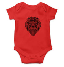 Load image into Gallery viewer, LION Kids Romper For Baby Boy/Girl-0-5 Months(18 Inches)-Red-Ektarfa.online
