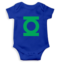 Load image into Gallery viewer, Green Lantern Kids Romper Kids Romper For Baby Boy/Girl-0-5 Months(18 Inches)-Royal Blue-Ektarfa.online
