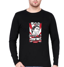 Load image into Gallery viewer, Ayrton Senna Full Sleeves T-Shirt for Men-Black-Ektarfa.online
