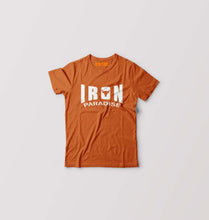 Load image into Gallery viewer, Iron Paradise Kids T-Shirt for Boy/Girl-Orange-Ektarfa.online
