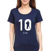 Load image into Gallery viewer, Sachin Tendulkar T-Shirt for Women-Navy Blue-Ektarfa.online
