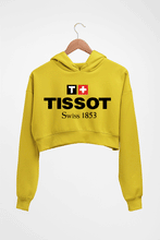 Load image into Gallery viewer, Tissot Crop HOODIE FOR WOMEN
