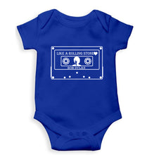 Load image into Gallery viewer, Bob Dylan Kids Romper For Baby Boy/Girl-Royal Blue-Ektarfa.online
