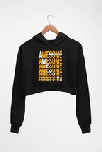 Load image into Gallery viewer, Awesome Crop HOODIE FOR WOMEN
