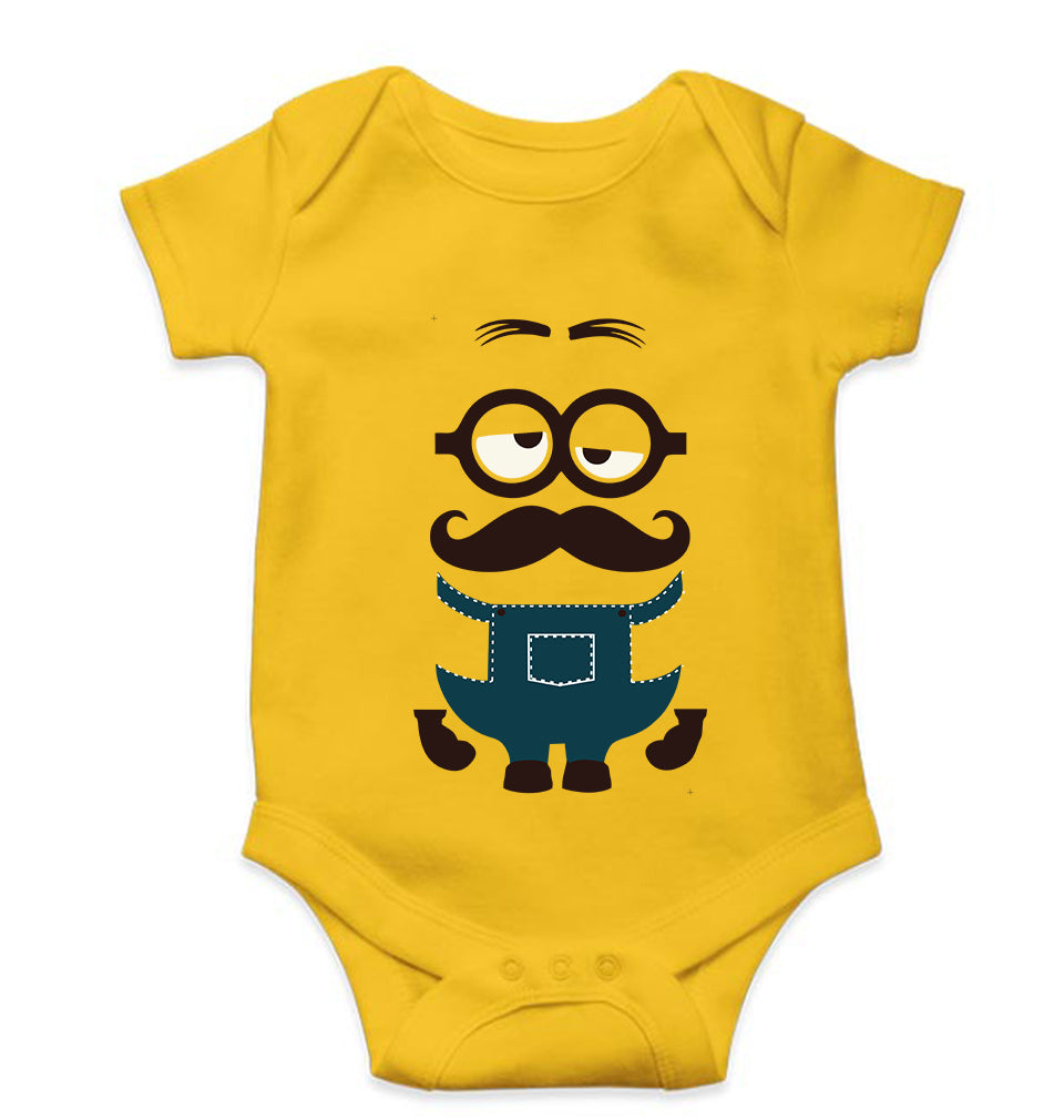 Minion onesie baby sale