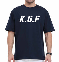 Load image into Gallery viewer, KGF Oversized T-Shirt for Men-Navy Blue-Ektarfa.online
