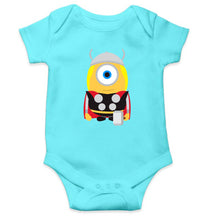 Load image into Gallery viewer, Minion Thor Wolf Kids Romper For Baby Boy/Girl-0-5 Months(18 Inches)-Sky Blue-Ektarfa.online
