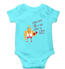Load image into Gallery viewer, Gym Kids Romper For Baby Boy/Girl-Sky Blue-Ektarfa.online
