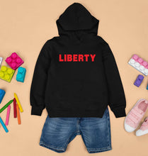 Load image into Gallery viewer, Liberty Kids Hoodie for Boy/Girl-0-1 Year(22 Inches)-Black-Ektarfa.online
