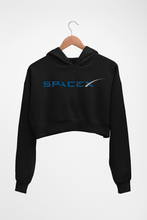 Load image into Gallery viewer, SpaceX Crop HOODIE FOR WOMEN
