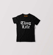 Load image into Gallery viewer, Thug Life 2Pac Kids T-Shirt for Boy/Girl-Black-Ektarfa.online
