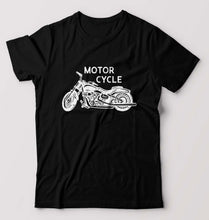 Load image into Gallery viewer, Motorcycle T-Shirt for Men-Black-Ektarfa.online

