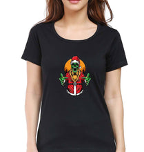 Load image into Gallery viewer, Monster T-Shirt for Women-XS(32 Inches)-Black-Ektarfa.online

