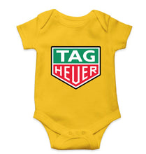 Load image into Gallery viewer, TAG Heuer Kids Romper For Baby Boy/Girl-0-5 Months(18 Inches)-Yellow-Ektarfa.online
