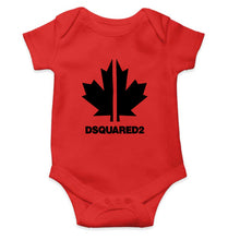 Load image into Gallery viewer, DSQUARED2 Kids Romper For Baby Boy/Girl-0-5 Months(18 Inches)-RED-Ektarfa.online
