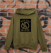 Load image into Gallery viewer, Nate Diaz UFC Unisex Hoodie for Men/Women-Olive Green-Ektarfa.online
